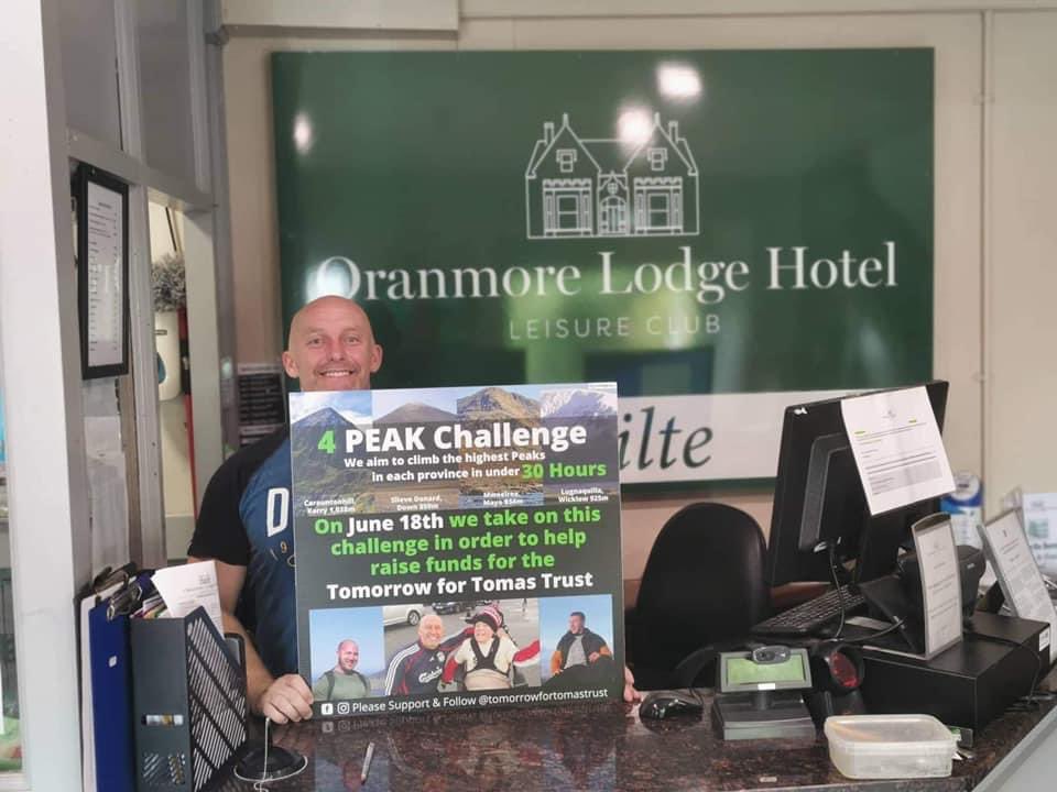 for_tomas's tweet image. A massive thank you to all the businesses today who showed their support for Tomás @Oranmore_Lodge 
Eye Cinema Galway 
Porterhouse 
The Olde Brewery Oranmore 
Tir Na Nog Montessori 
Theplayroom Preschool 
It means the world to me and my family.
Love Tomás