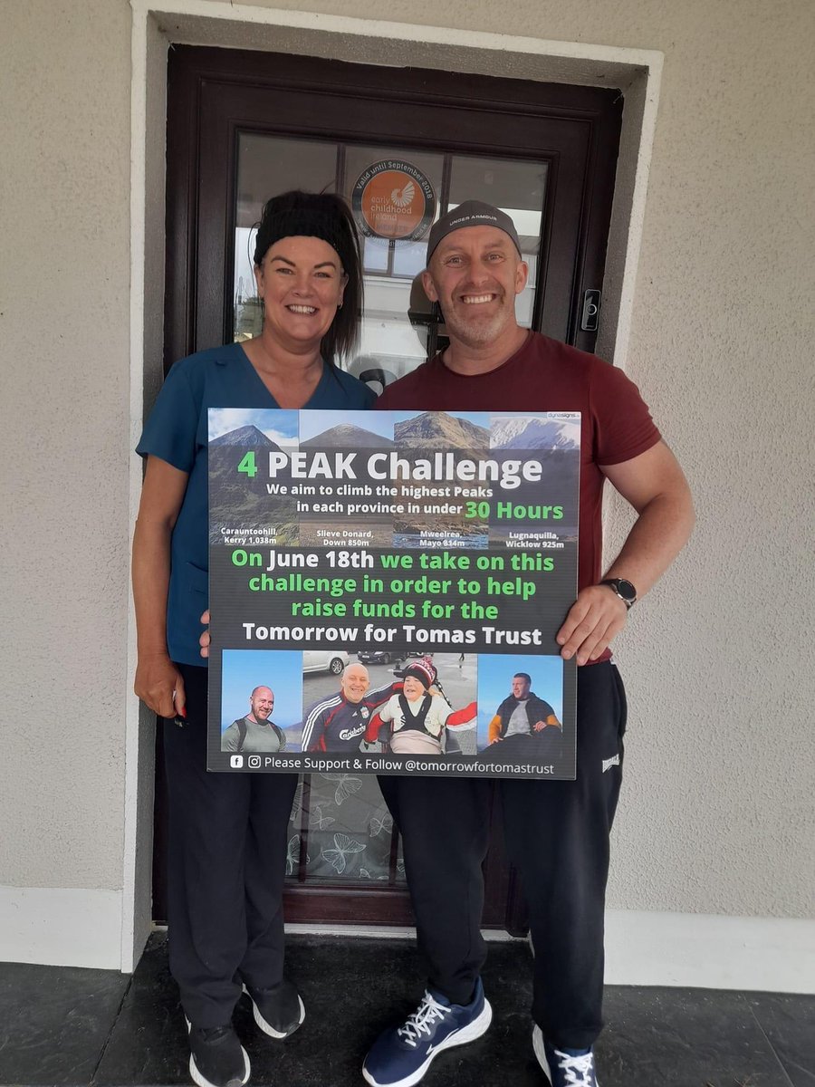 for_tomas's tweet image. A massive thank you to all the businesses today who showed their support for Tomás @Oranmore_Lodge 
Eye Cinema Galway 
Porterhouse 
The Olde Brewery Oranmore 
Tir Na Nog Montessori 
Theplayroom Preschool 
It means the world to me and my family.
Love Tomás