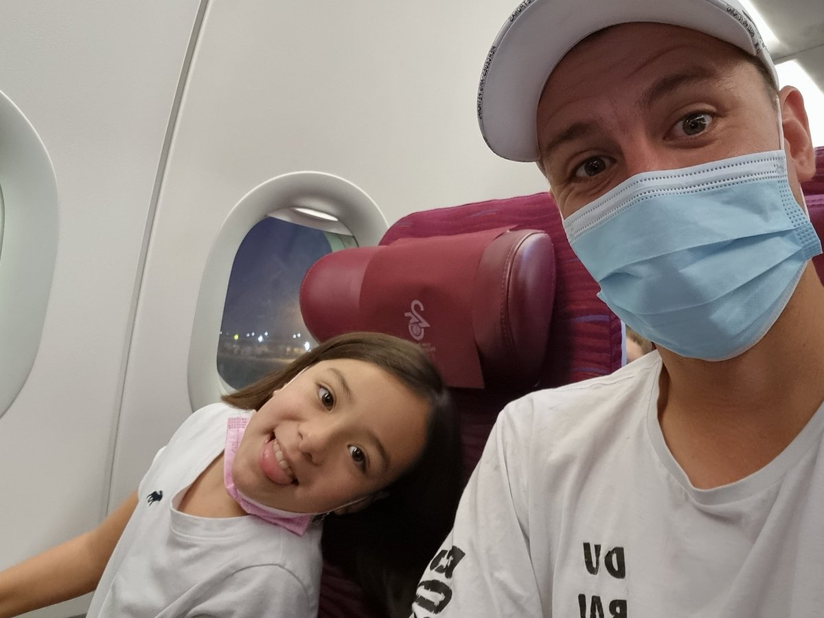 School's out for summer! Mum is going back home to Tokyo for the break and Rose is coming to Oz with me. Home for the first time in four years. Bring it on. See you in August <a href="/acsabudhabi/">ACS Abu Dhabi</a>!