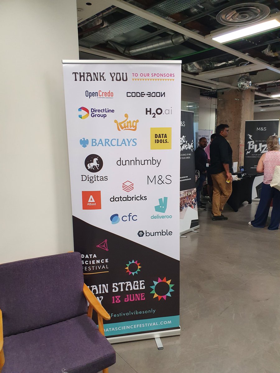 Excited for #DataScience Festival with <a href="/DataIdols/">Data Idols</a>