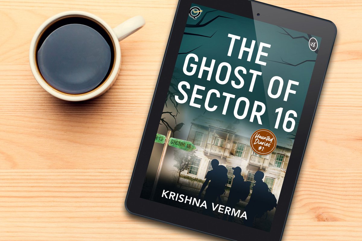 krishnavyukta's tweet photo. I bet you can finish the book before the #coffee Enjoy the part 1 of the series
'The Haunted Diaries' as
" The Ghost Of Sector- 16 "
Buy on #amazonkindle #Amazon #GooglePlay
A @Srishtipub product

#novels #author #Kindle #KindleUnlimited https://t.co/Wn1cs9XZmX