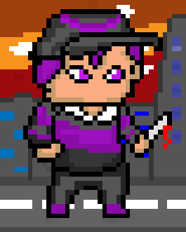 blooky9980's tweet photo. making my first pixel art of @Its_Chaviii XD 

#ViDraw #ChaviOrvana https://t.co/RSvoa1KPHH