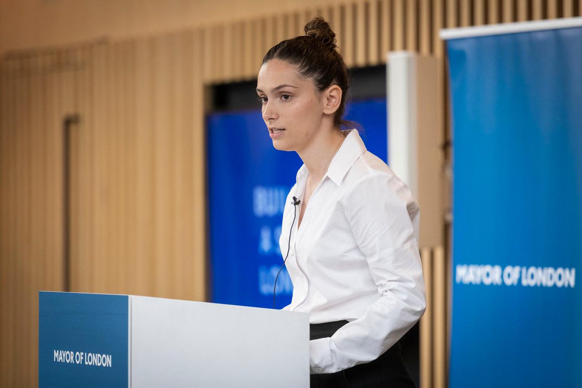 LDN_VRU's tweet photo. ICYMI: Watch back as @leonitaxxx from our Young People's Action Group speaks to an audience at City Hall about the importance of rebuilding relationships between young people and the police. 

@LibPeck @SadiqKhan 

https://t.co/dnvIJpAdn4 https://t.co/mlZuAm1cBc
