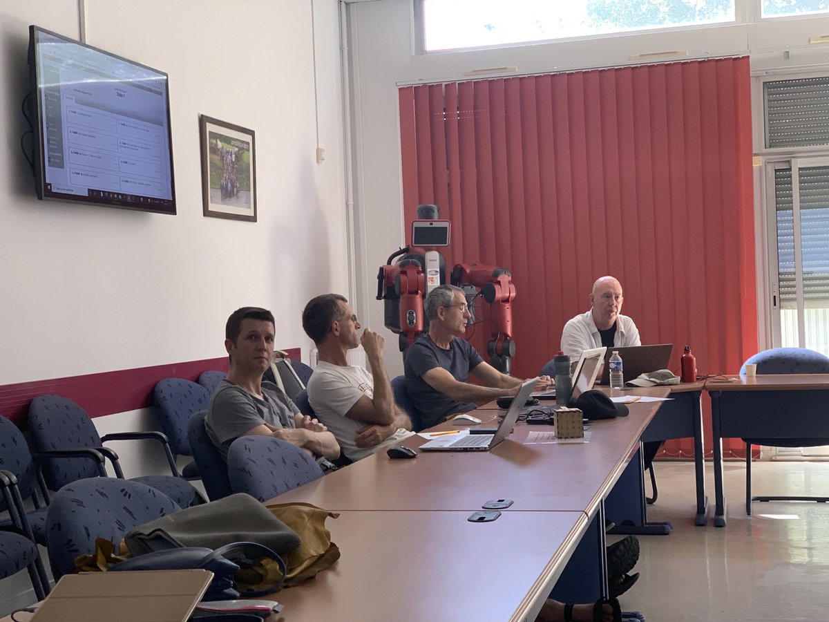 Un commando de la C2iTice affronte la canicule toulousaine !