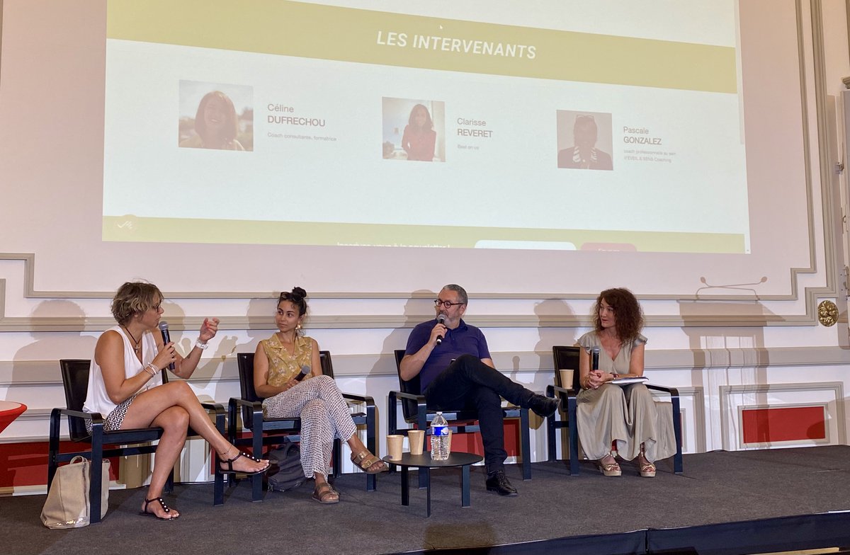 En direct du dernier jour sur #madein31 : la table ronde sur le développement personnel 💪

▶ Quelles sont les clés pour travailler sa confiance en soi ?

Retrouvez-nous en live sur : youtu.be/vQJDDmzfYAI

<a href="/Celine_Symergy/">Céline Dufréchou</a> <a href="/cpme31/">CPME31</a> @CCI31