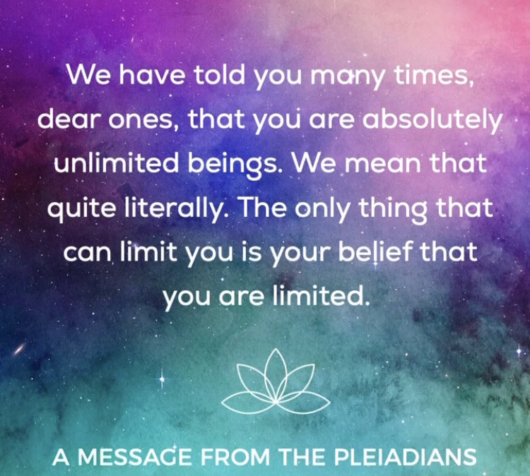 a message from the Universe 💫