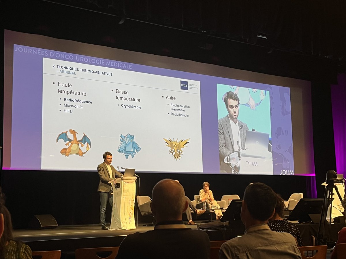 𝗚𝗲𝗼𝗿𝗴𝗲𝘀 𝗠𝗷𝗮𝗲𝘀𝘀 (@georgesmjaess) on Twitter photo Comment choisir son #pokémon 🐉🦕🦞 dépendamment des caractéristiques de la tumeur rénale dans le cadre d’un traitement thermo-ablatif avec <a href="/RomDiamand/">Romain Diamand</a>
<a href="/ULBruxelles/">Université libre de Bruxelles</a> <a href="/ThRoumeguere/">Thierry Roumeguere</a>
#JOUM2022 Comment choisir son #pokémon 🐉🦕🦞 dépendamment des caractéristiques de la tumeur rénale dans le cadre d’un traitement thermo-ablatif avec <a href="/RomDiamand/">Romain Diamand</a>
<a href="/ULBruxelles/">Université libre de Bruxelles</a> <a href="/ThRoumeguere/">Thierry Roumeguere</a>
#JOUM2022