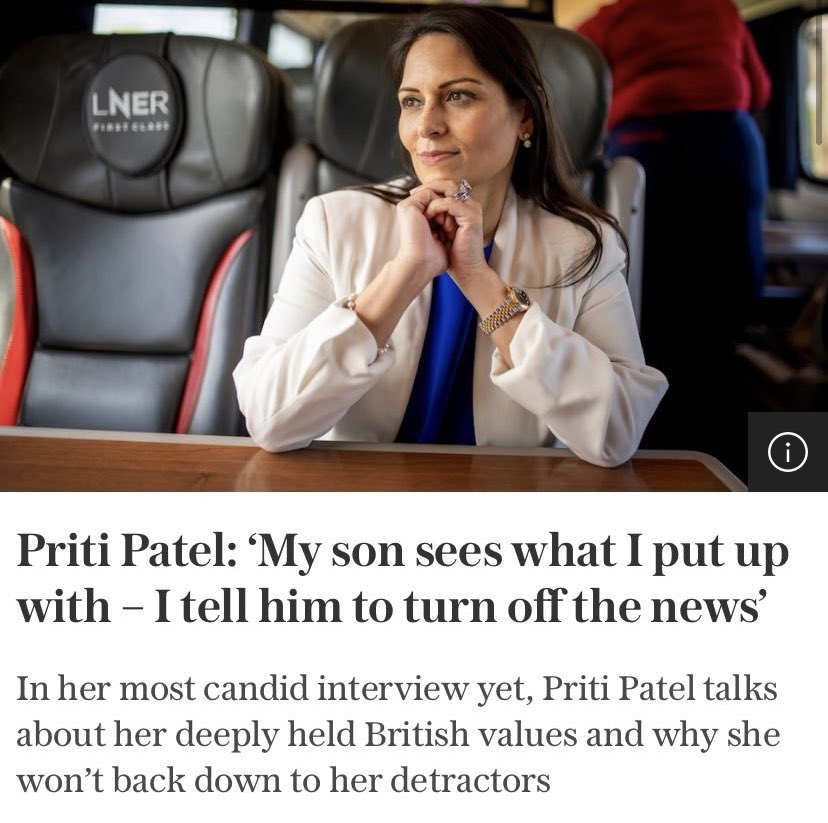 bmay's tweet photo. In fairness, most of us turn off the news when you’re on. #RefugeesWelcome https://t.co/71jvNu9ehO