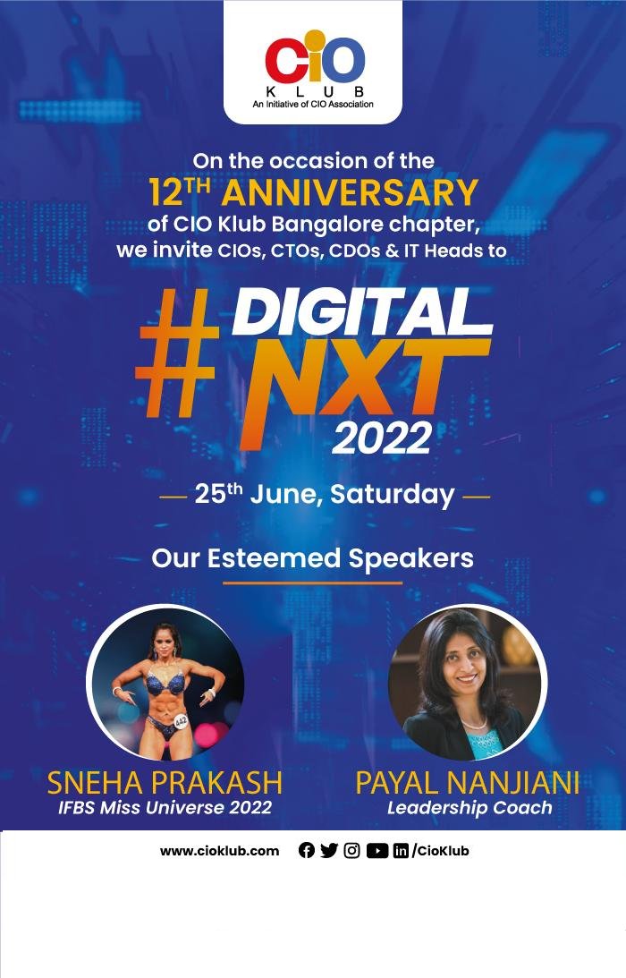 kharevivek's tweet photo. #DigitalNxt I am attending this Gala event for IT Leaders. 
#Cioklub #Innovation @jaithomasjai @GK_vCIO @rajat_info https://t.co/dpTKReNNmu