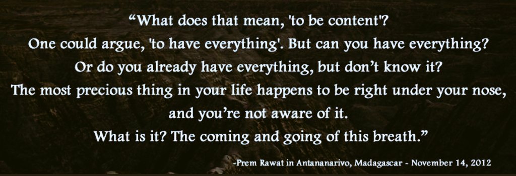 SRDHAIN's tweet photo. Prem Rawat 

#PremRawat #peaceispossible #peacemakers #peaceiswithinyou #hope #humanity #Hindi #Happiness #fulfilment #Feelgood #fun #joy #TPRF #timelesstoday #ThePremRawatFoundation #PeaceEducationProgramme #quote  #anjantv #rajvidyakender #life #light https://t.co/immxCrZhP5