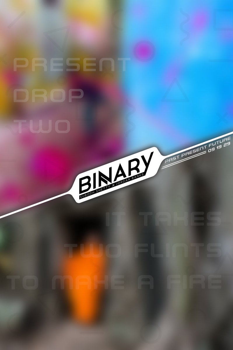 BINARY - Drop Two - Tomorrow ✨

With Drop One now in safe custody of AlphaTrilogy - we are all set to release our next✨

One Unified Drop x 2 Photographers 

<a href="/subodhshettyyy/">SubodhShetty</a> x <a href="/j_banksphoto/">JordanBanks.ΞTH</a> 

▫️One Theme
▫️One Bundle
▪️Two Artists
▪️Two Images
▫️Three Drops
▫️Three Weeks