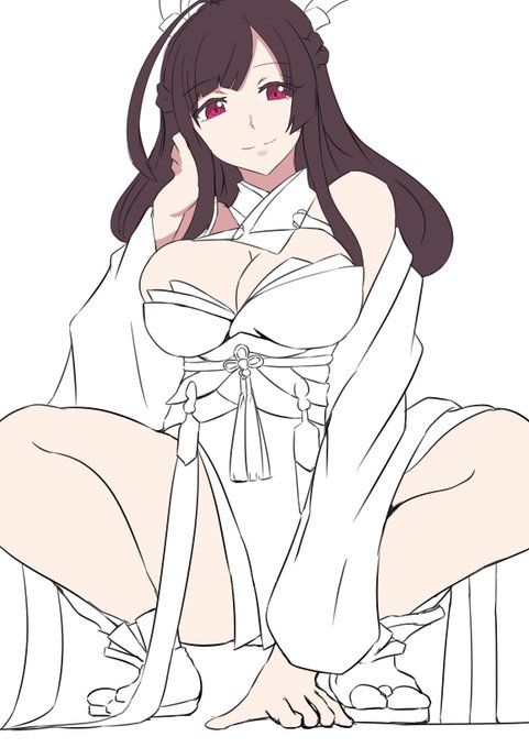 嫁二条亭も来たし、描かねばなぁ 