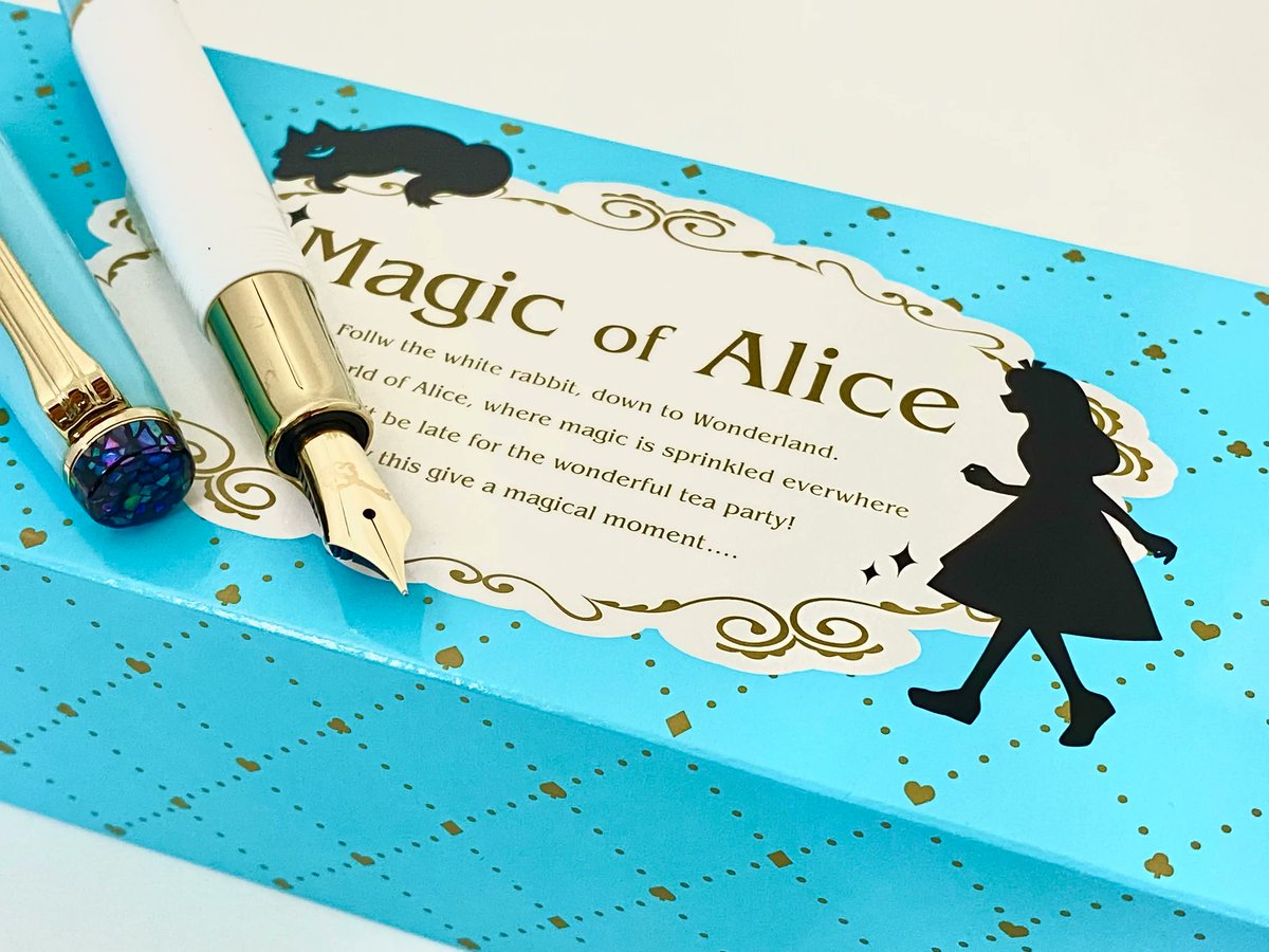 万年筆BUNGUBOX Magic of Alice ブングボックスアリス