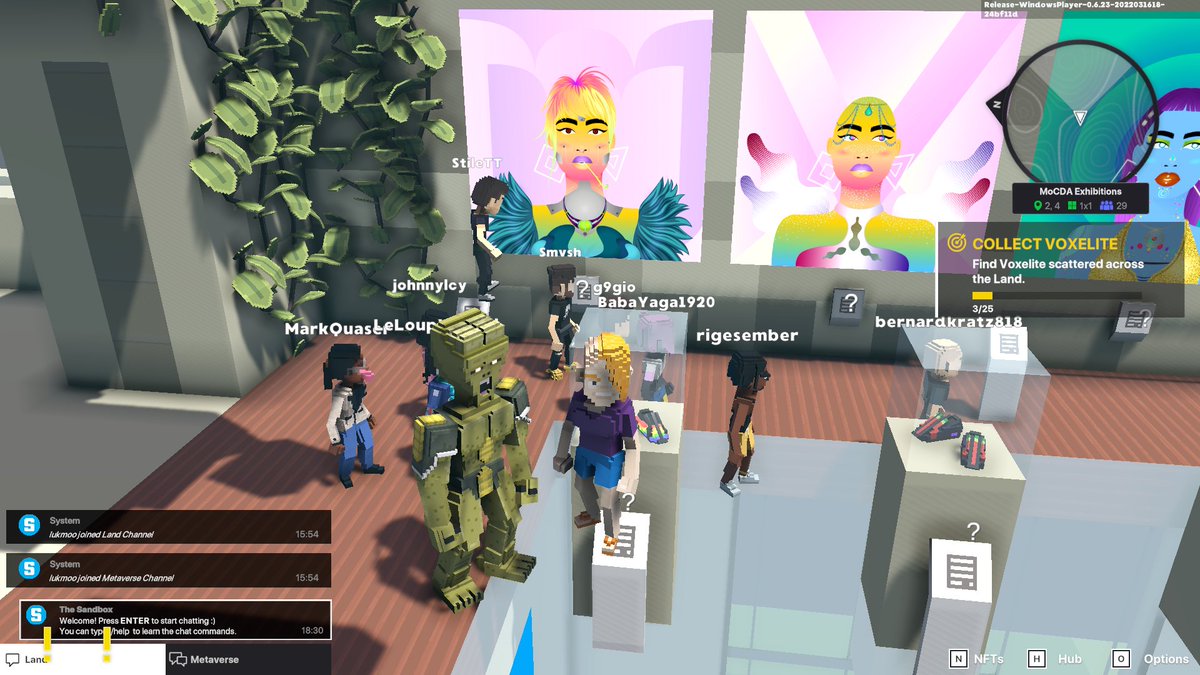 LukmooTau's tweet photo. @TheSandboxGame @worldofwomennft I just participated in the #TheSandbox weekly contest for a chance to win 200 mSAND! I found the art piece, check out my screenshot below!
👇 https://t.co/IhBPqQnOgn