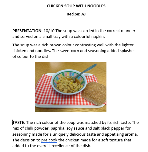 Homewood_CHB's tweet photo. AJ made a delicious chicken noodle soup on Tuesday. The member of staff who brought a roll to work but forgot the filling was particularly pleased. Well done, AJ. #ThanksChef https://t.co/J2bIdQ9qci