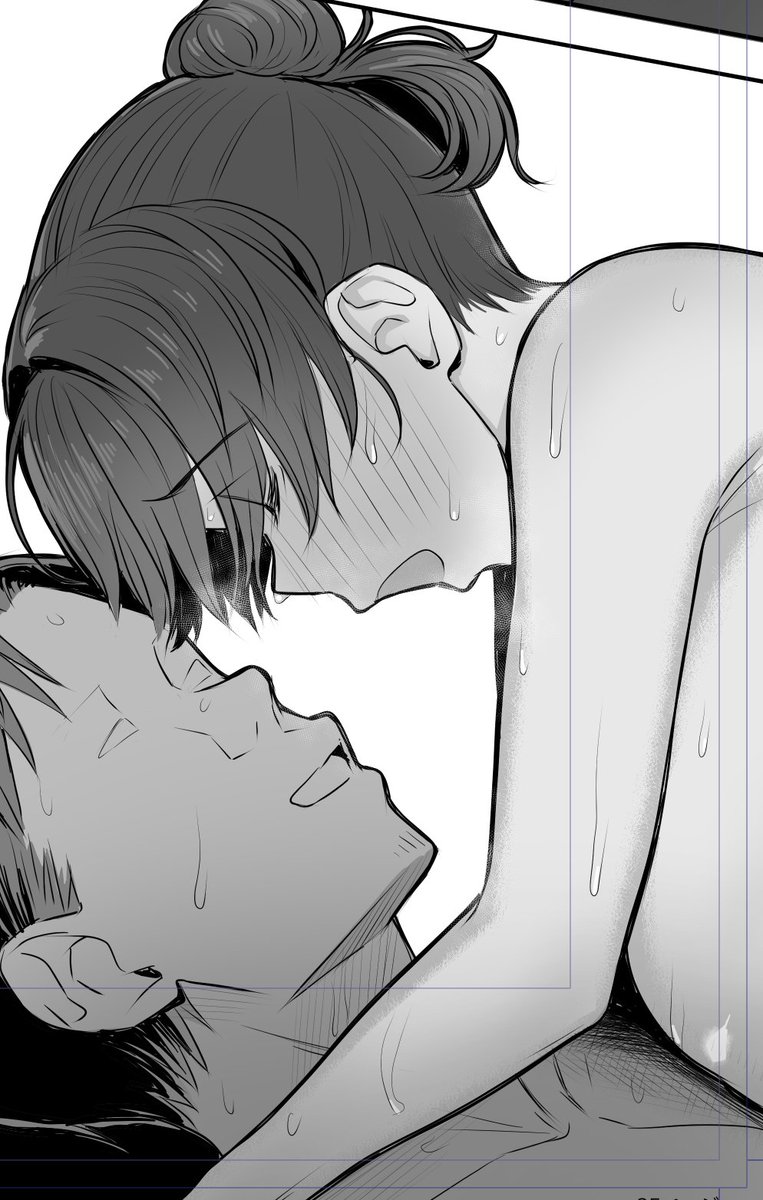 本日の進捗。まだトーンやってるんだよなぁ… 