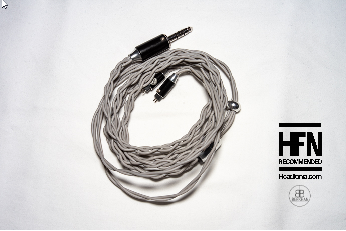 headfonia's tweet image. In today's article we have a look at the @plussoundaudio  Silver+ IEM cable. Find out how their 10th anniversary cable performs and why we're giving it our recommended buy award, now on Headfonia! headfonia.com/plussound-silv… #headfi #plussound #silverplus #Review