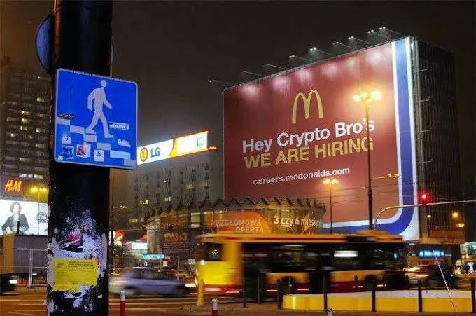 McDonald’s after seeing the market crash even more today.