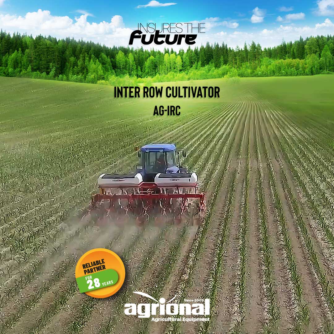 AgrionalOficial's tweet photo. AGRIONAL INTER ROW #CULTIVATOR
Agrional offers a range of row crop cultivators with new intelligent solutions for the farmer, provid...
https://t.co/0JgJW1gjtp
#agrional #agriculture #insuresTheFuture #soilwork #interrowcultivator #hoeingmachine #interrowhoeing https://t.co/6OOcPlVBh2