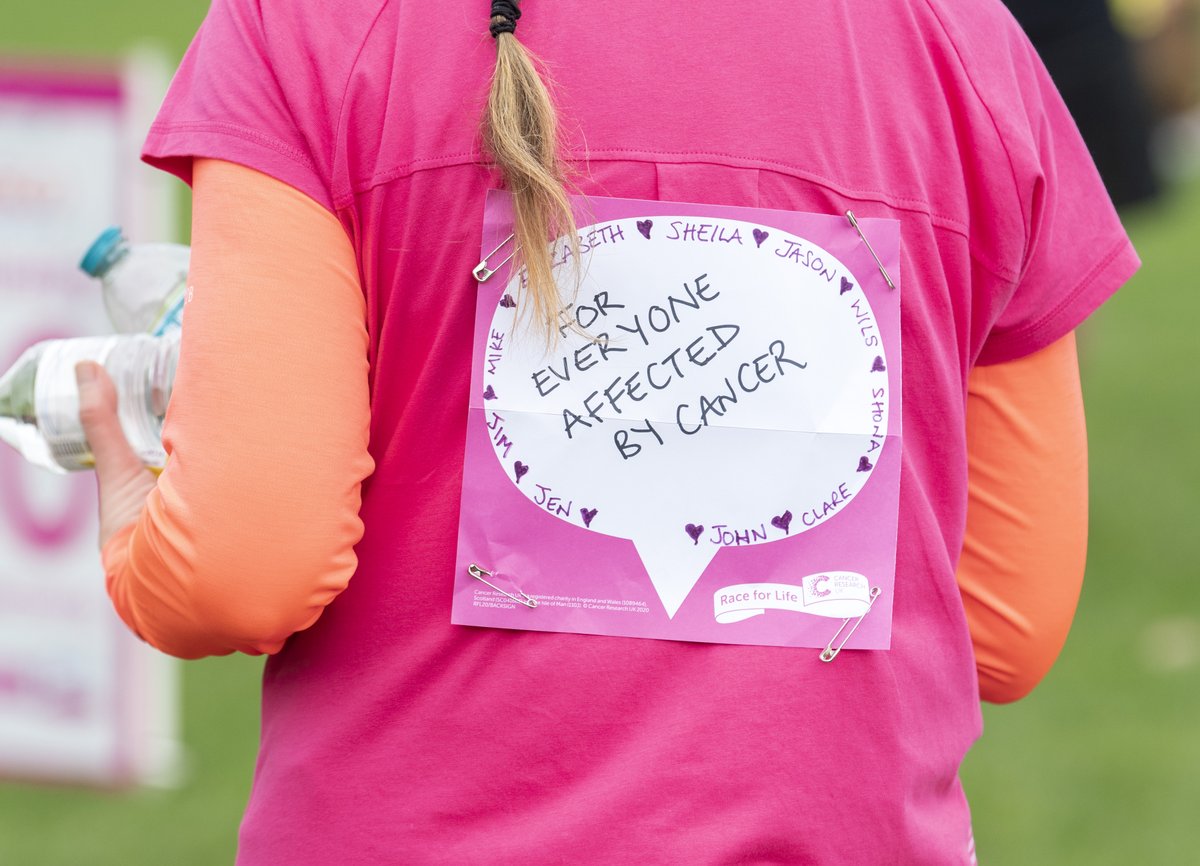 Today, is the first day of The Race for Life 🏃 Are you taking part and if so, who are you bringing along? Comment below... 👇 #Westpoint #Exeter #Raceforlife