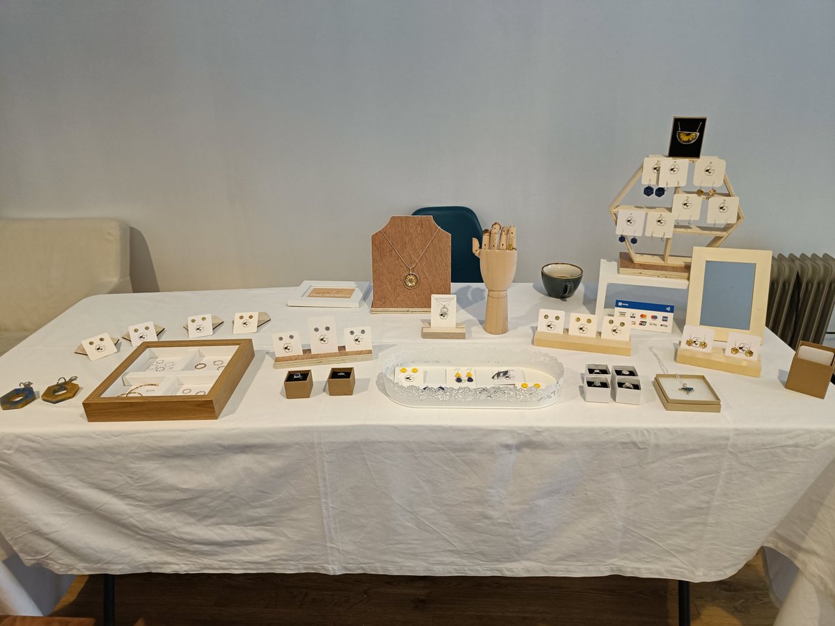 EngineRoomSW's tweet photo. Some of the traders at @thesetwohandsuk summer solstice market. Come along today!  #Bristol #crafts #artisanal #handmade https://t.co/9s1yh9iQor
