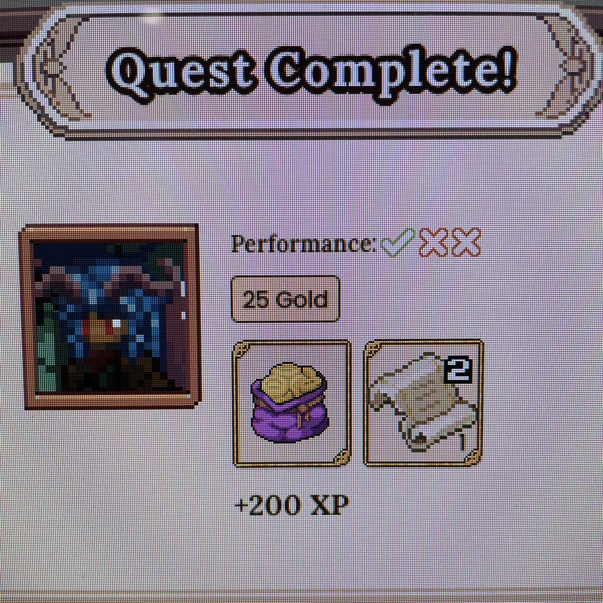 Semajynnad's tweet photo. @DFKnous @DefiKingdoms @piccalillyDFK @UnlimitedRaw it’s been a long road of training quests but finally I found page 2! So excited, my HODL heart is full ❤️👍 https://t.co/NlVglltgVk