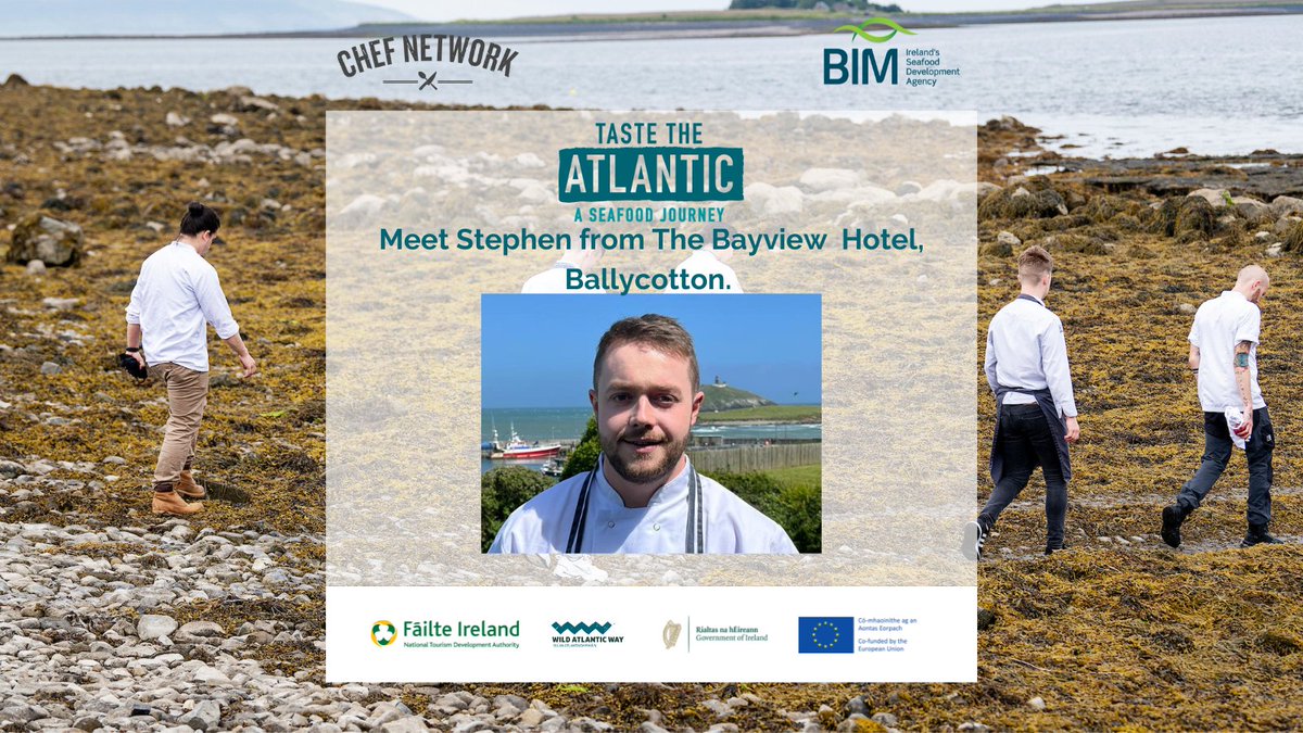 Meet Our #TTAYoungChef Ambassador Stephen Cronin, <a href="/stpcronin/">Stephen Cronin</a>. 

Stephen Cronin from Ballycotton. Chef de Partie in The Bayview Hotel Ballycotton. Studied Culinary Arts in MTU Cork. Nominated by Kieran Scully.

#TTAYoungChef #EUinmyregion