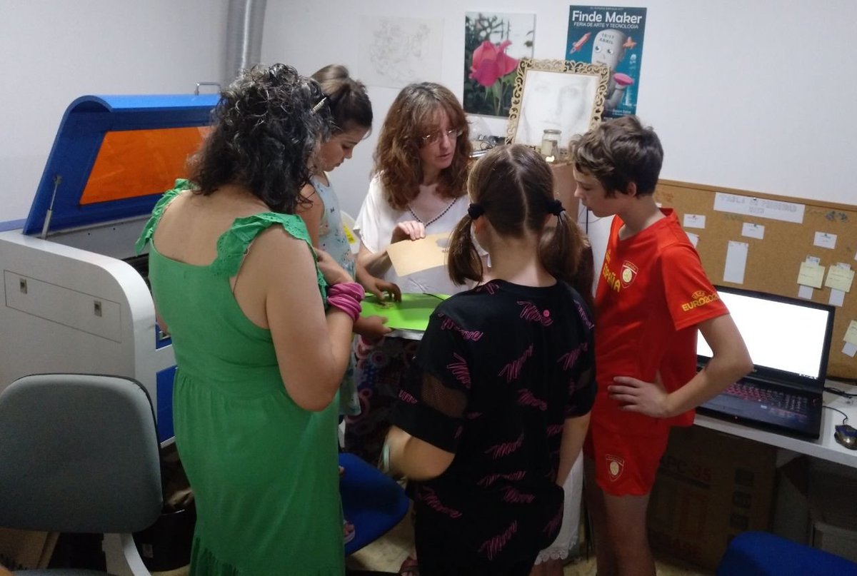 FabLab Santander tweet media