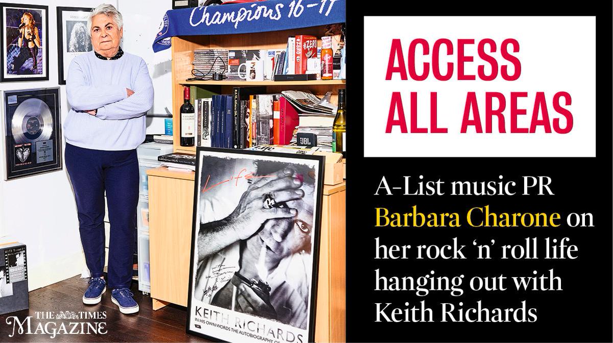 TimesMagazine's tweet photo. Barbara Charone is the legendary publicist to A-list stars including Madonna. Now she’s revealing what it’s really like to  be up close and personal with the world’s  music legends https://t.co/GAzYl348fw #barbaracharone  #madonna https://t.co/Jscx39mOYZ