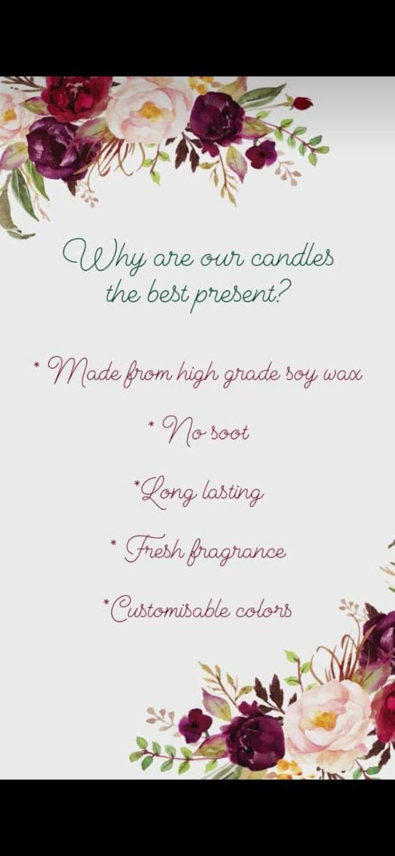 shaileeparikh's tweet photo. Give your loved ones a fresh, aromatic present - #scentedcandles jars,  handpoured with love, made from high grade soy wax, available in customised shades.

We take corporate orders as well.

✨Help a #SmallBusiness grow✨ https://t.co/gCSzSXK9NK