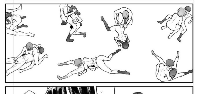 むっちゃ縮小したら何かの模様になりそうねwip…🤔 