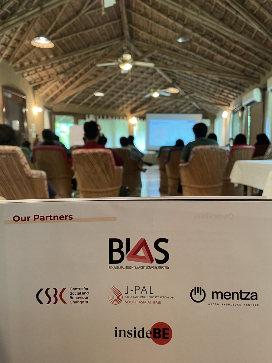 #moonshot #bootcamp

A shoutout to our partners for supporting us in curating these amazing sessions!

<a href="/BIASINC_IN/">BIAS</a> 
@CSBC_AshokaUniv 
<a href="/JPAL_SA/">J-PAL South Asia</a> 
<a href="/insideBEcom/">insideBE</a> 
@MentzaCircles