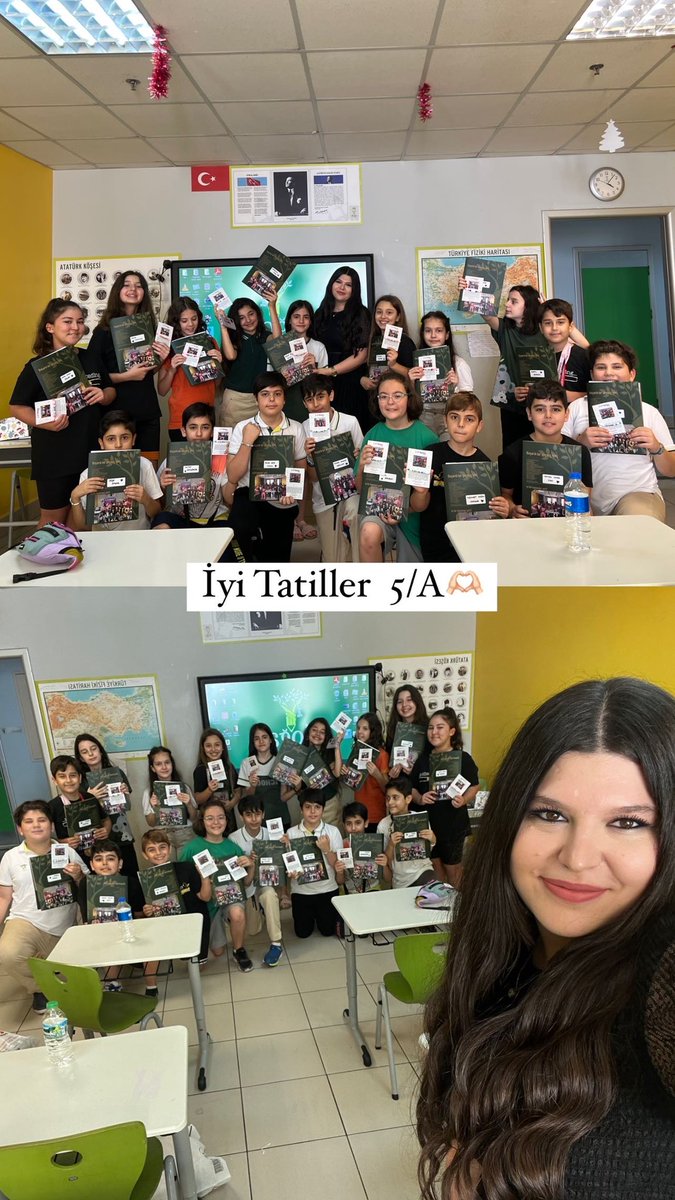 elifkicik's tweet photo. 5/A ile harika bir seneyi geride bıraktık. Hepinize iyi tatiller diliyorum canlarım. 

#DoğadaKarneHeyecanı 

@EnisEryaman 
@AYSUNGUZELYURT 
@muratyllmaz78 
@berivandulger https://t.co/1PL43HSEi7