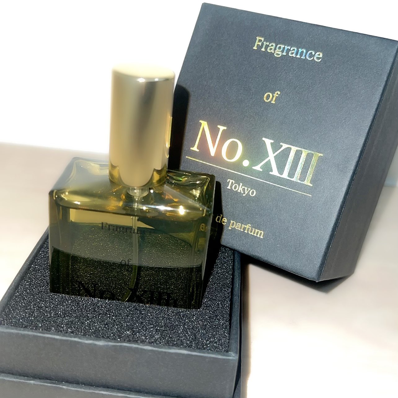 ナンバーサーティーン オードパルファン 50ml No.XⅢ 香水 DJふぉい-