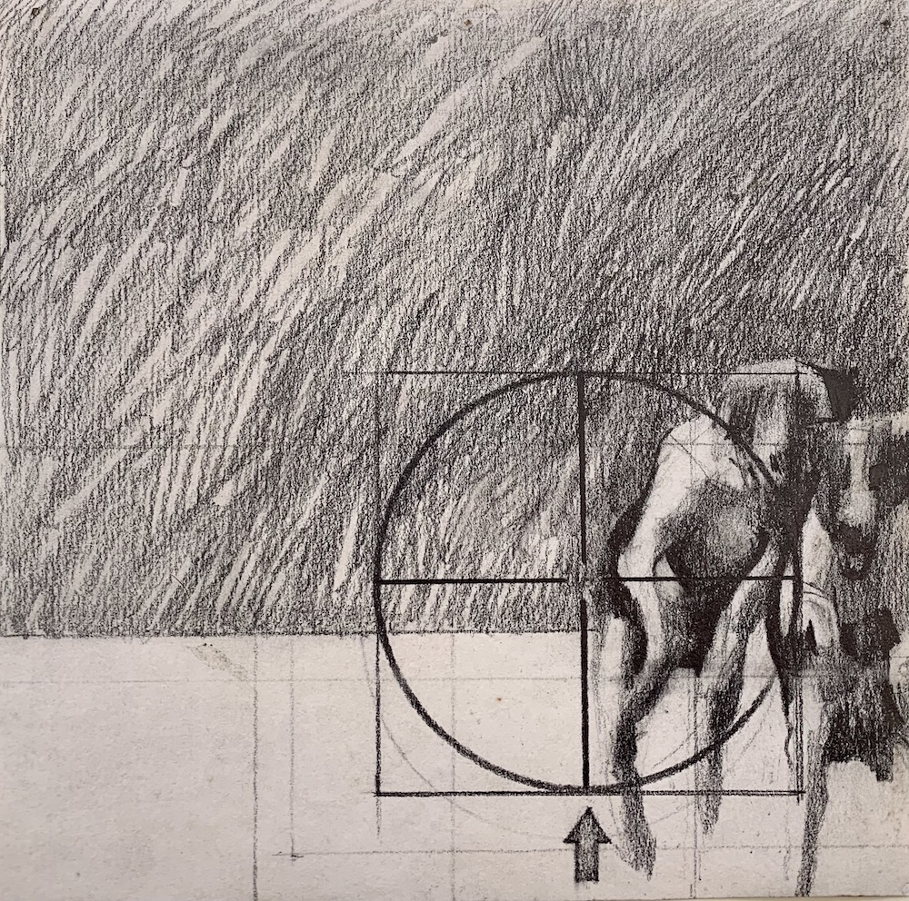 FidraFineArt's tweet photo. Drawing approaching its last week, closes 26 June. Open today 11-4 & Sun 12-4pm.
25 studies by #NeilDallasBrown, many from his acclaimed Shroud or Ulster series, some of the most powerful visual statements on the Irish Troubles.
Study for "Target III (Fast Sway)" & Running Dog. https://t.co/dYtFUafYkV