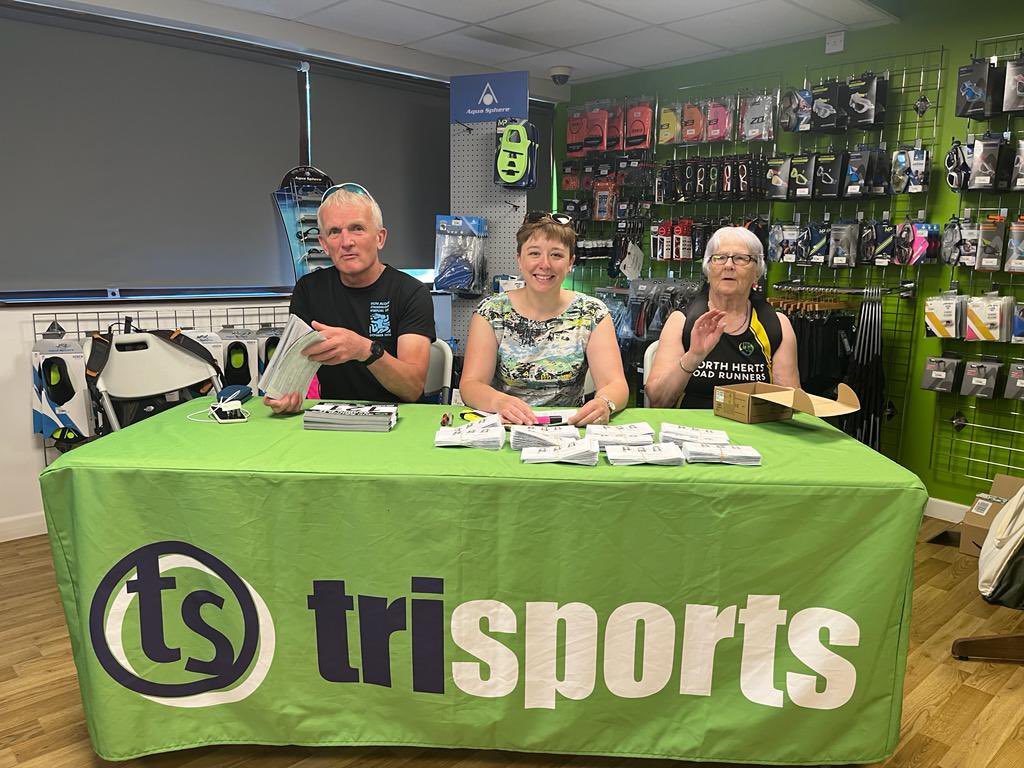 Run Round the garden registration is now open at Trisports. 

Pick up is until 12 and is on the second floor at the back of the shop.