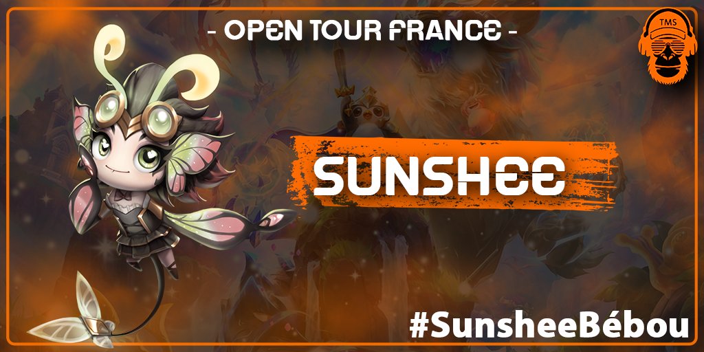 Bonne chance à <a href="/SunsheeTFT/">Sunshee</a> pour le 1er qualifier de l'open tour #TFT
Début à 12h 🕛 #MonkeyArmy 🐒
