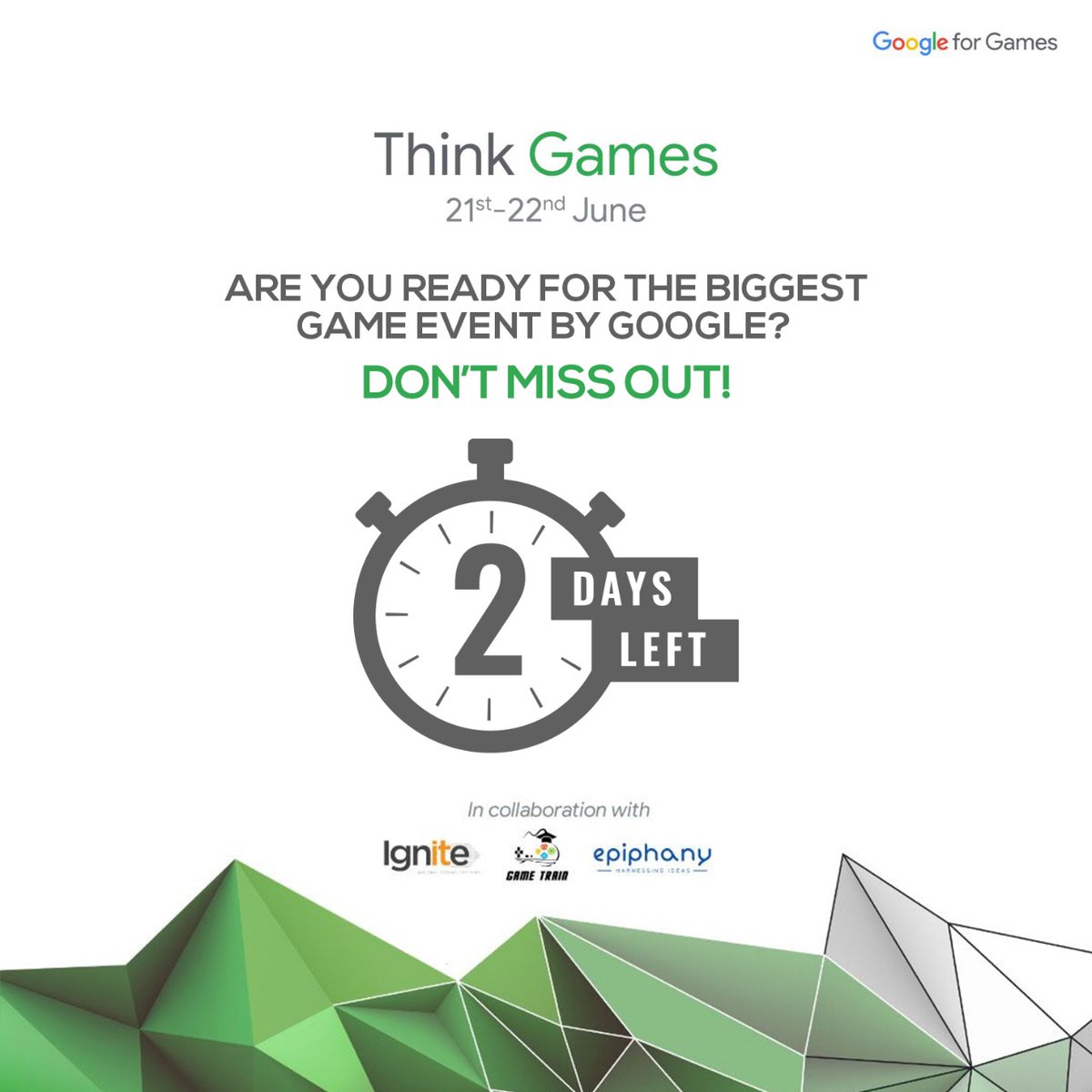 epiphanypk's tweet photo. Get ready for the biggest game event in Pakistan only 3 days left to sign up!
If you have'nt signed up yet.
Register now!
https://t.co/0vQDM7eBOQ
#ThinkGamesPK #GameOnPK #PkGaming https://t.co/mORDOH0aCz