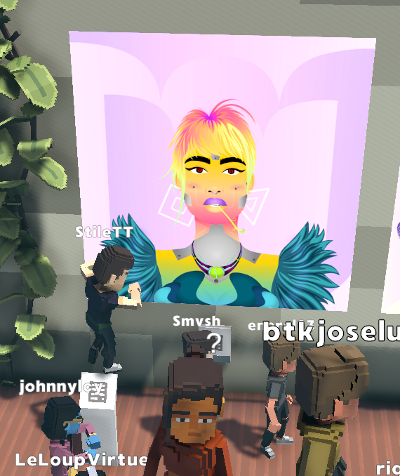 BarathamW's tweet photo. @TheSandboxGame @worldofwomennft I just participated in the #TheSandbox weekly contest for a chance to win 200 mSAND! I found the art piece, check out my screenshot below!
👇 https://t.co/spSVUWaPgs