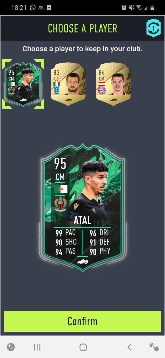 CoreyMcConnell7's tweet photo. @FutSheriff Saved up upgrade packs https://t.co/DeOm03lzZM