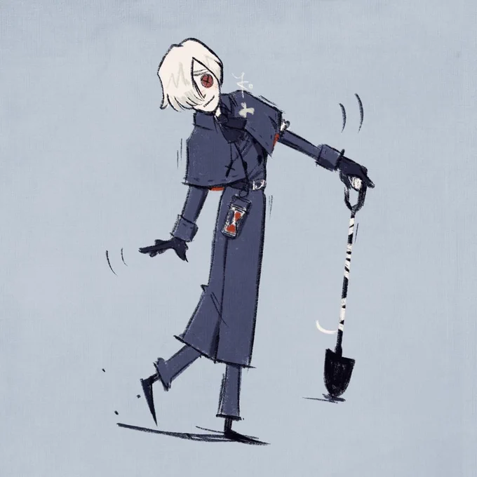 モリ #色んな墓守が見れるタグ 