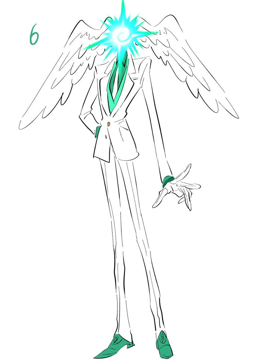 solo 1boy suit formal white background full body wings  illustration images