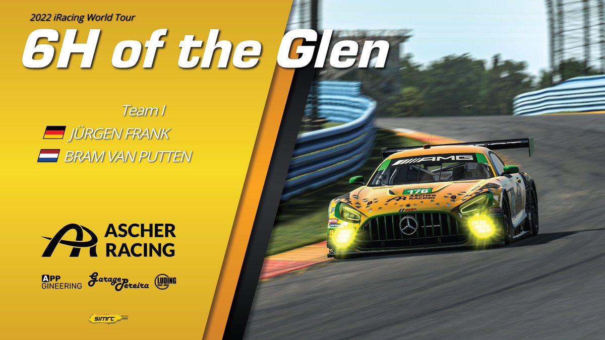Launching into the second half of 2⃣0⃣2⃣2⃣ with a classic race and our classic livery.

Today we are racing in North America, for the <a href="/iRacing/">iRacing</a> 6H of the Glen with the three pointed star.

▶️ LIVE from 14:20CEST 👇
📺 : bit.ly/3N7cMbw
