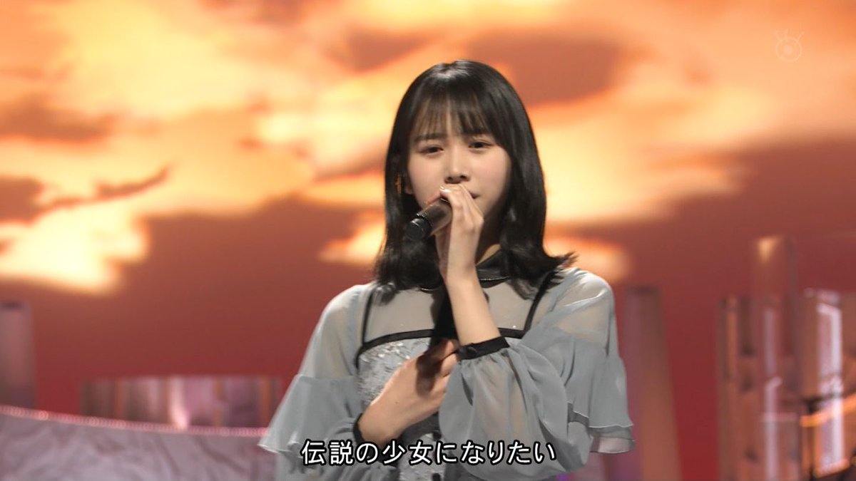 ryusan0517's tweet image. #伝説の少女 
#MUSICFAIR 
#上村ひなの