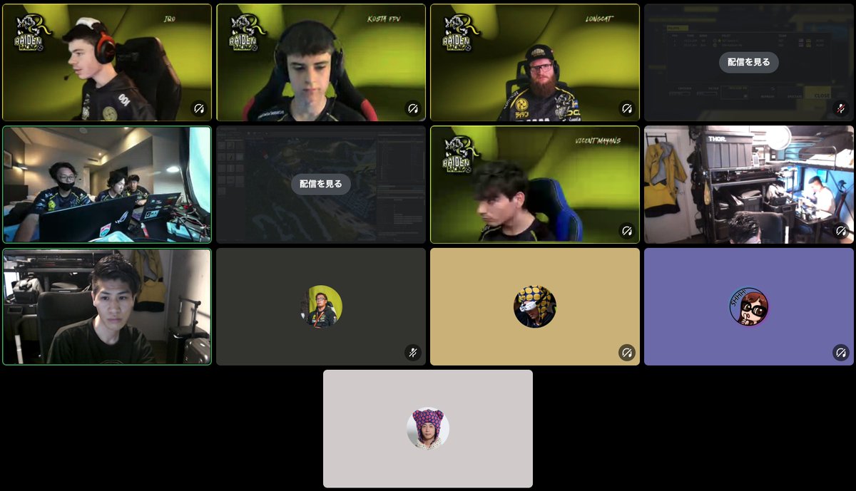 RAIDEN RACING tweet media