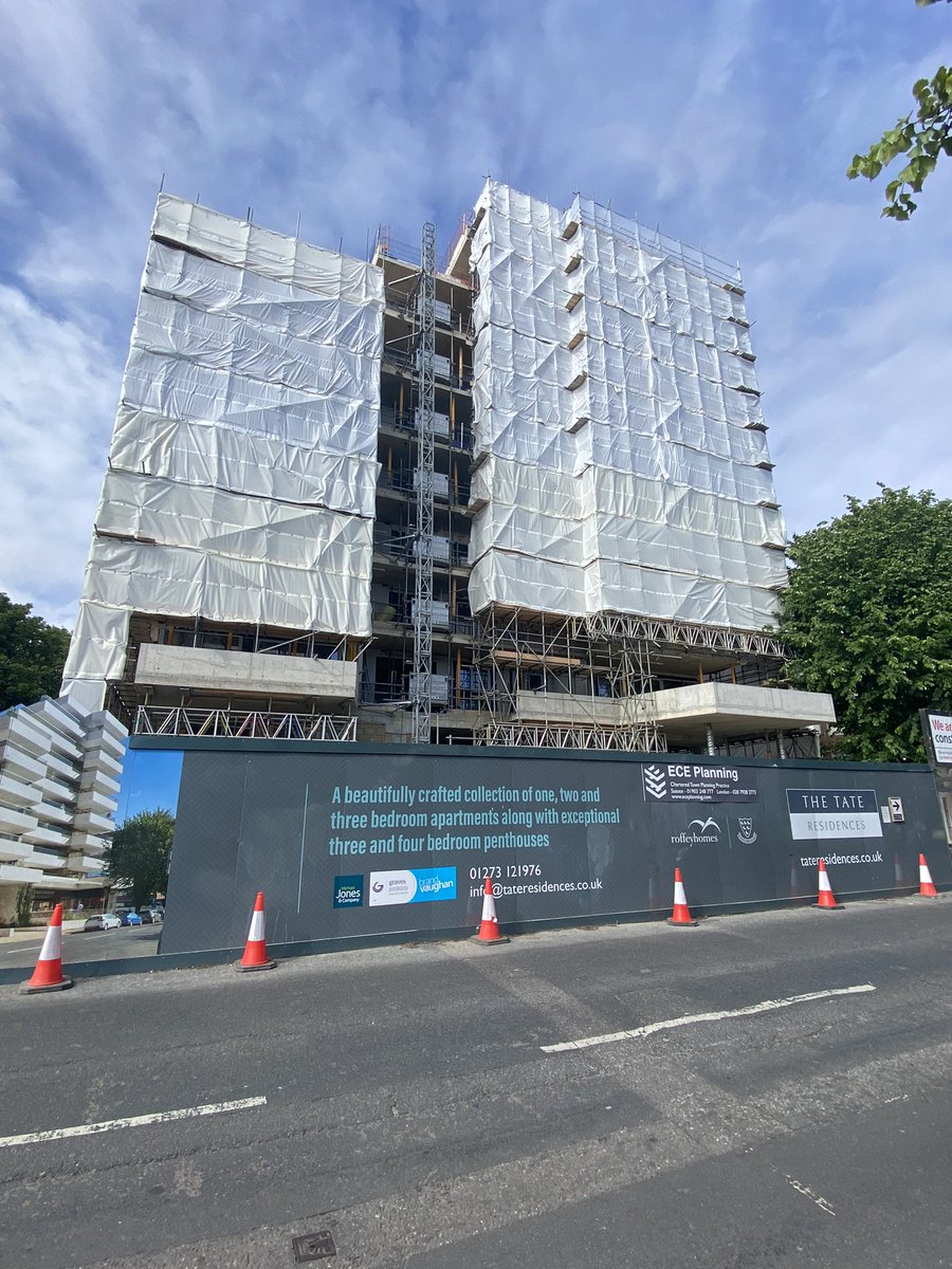 P and O Scaffolding - Anyone for Cricket, Sussex Cricket Club Development - Coming along nicely <a href="/POScaffolding/">P and O Scaffolding Services Ltd</a> @Construction <a href="/Scaffolding/">Liddiard</a> @Sussex