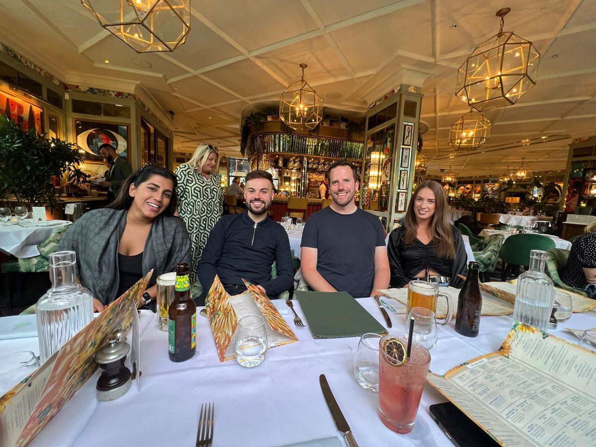 What a team! Brilliant day/night out to treat this bunch for all their hard work over the past few months. The future is bright for all of them! <a href="/kimgill_/">Kim Gill</a> <a href="/iddon_polly/">Polly Iddon</a> <a href="/LukeMelhado/">Luke Melhado EHI</a> <a href="/SophieGroves16/">Sophie Groves</a> <a href="/leeanngibbs_/">Lee-Ann Gibbs</a> <a href="/Hayley_Savage_/">Hayley Savage</a> <a href="/Enterprise/">Enterprise</a>