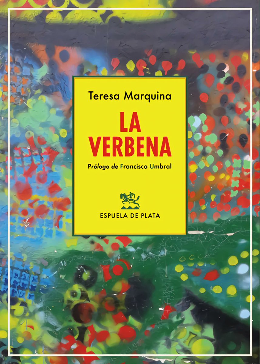 🔜 Hoy, #TeresaMarquina y la reedición de #LaVerbena, novela femenina que hizo furor en la España de finales de los setenta y que, con el prólogo hasta ahora inédito de <a href="/umbral1932/">Francisco Umbral</a>, publica <a href="/RENACIMIENTOED/">Editorial Renacimiento</a> 📕

🗓 Sábado
⏰ 13:00-14:00
🎙 <a href="/rintereconomia/">Radio Intereconomía</a>
➡️ intereconomia.com/directo/