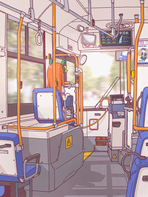 「train interior」 illustration images(Latest)｜12pages