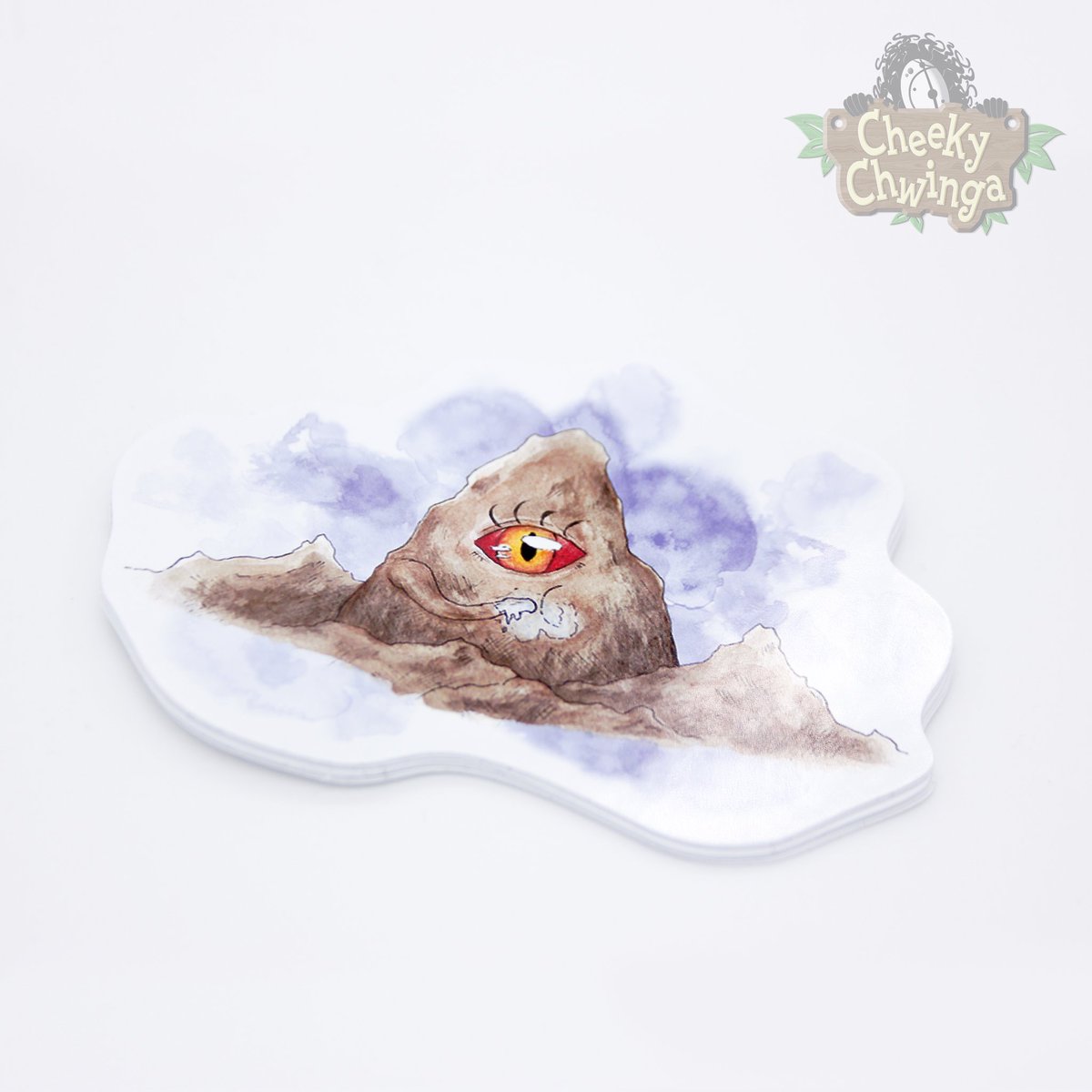 Baby Daycare, ready to get picked up!
This is the 3rd rubric that you can win in our giveaway! We also have a lot more options. D&amp;D and Pride for example. All designs are online in our etsy shop for you to choose from! No limitations! 
#CCstickers #CheekyChwinga